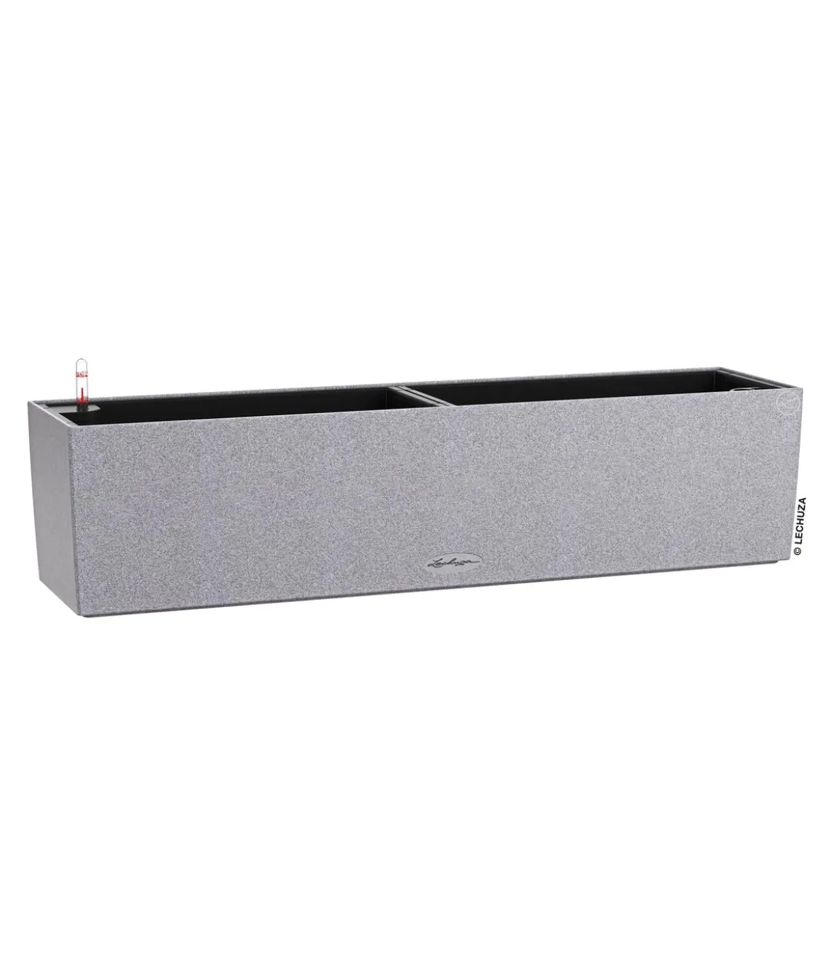 LECHUZA® Kunststoff-Kasten Balconera Stone, rechteckig