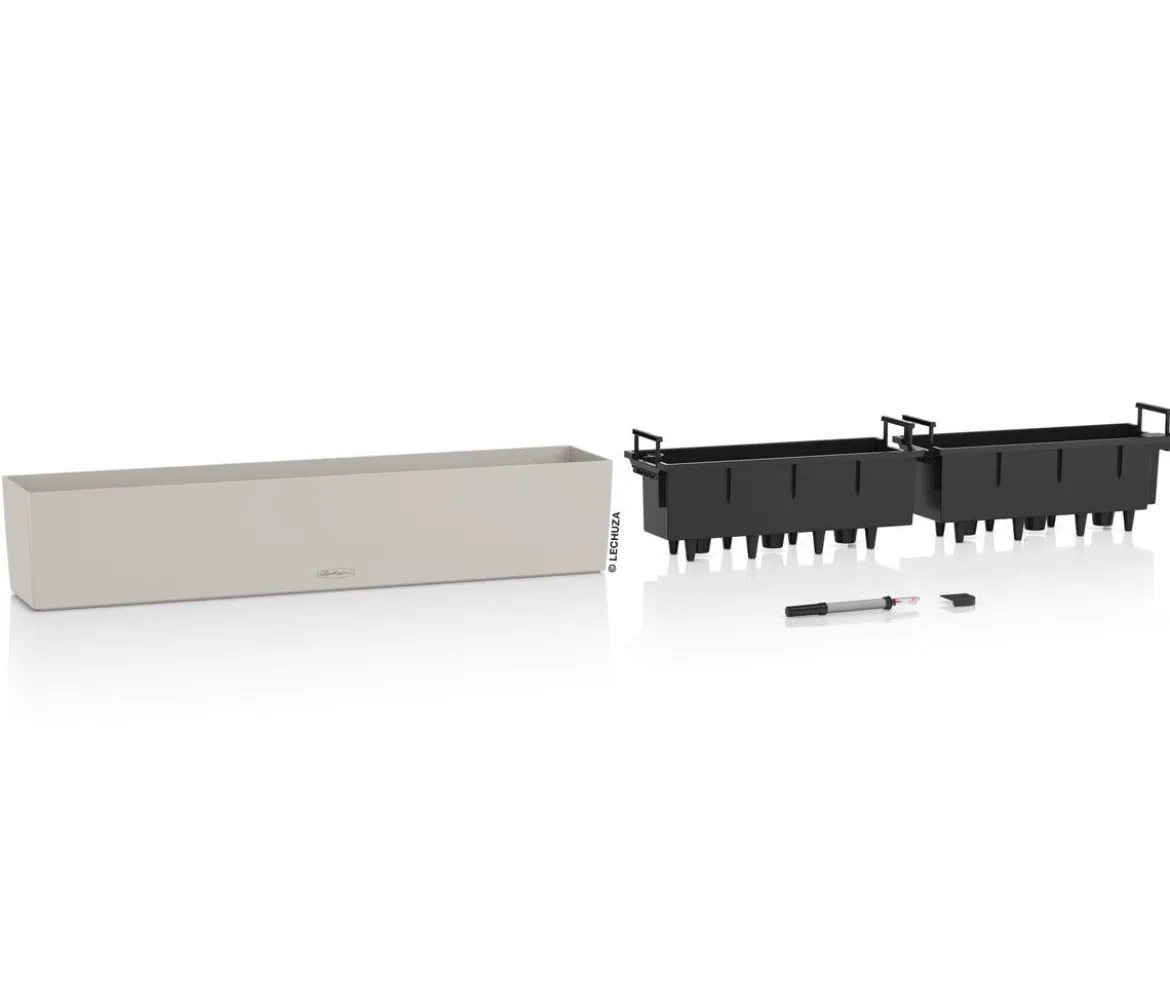 LECHUZA® Kunststoff-Kasten Balconera Color, rechteckig