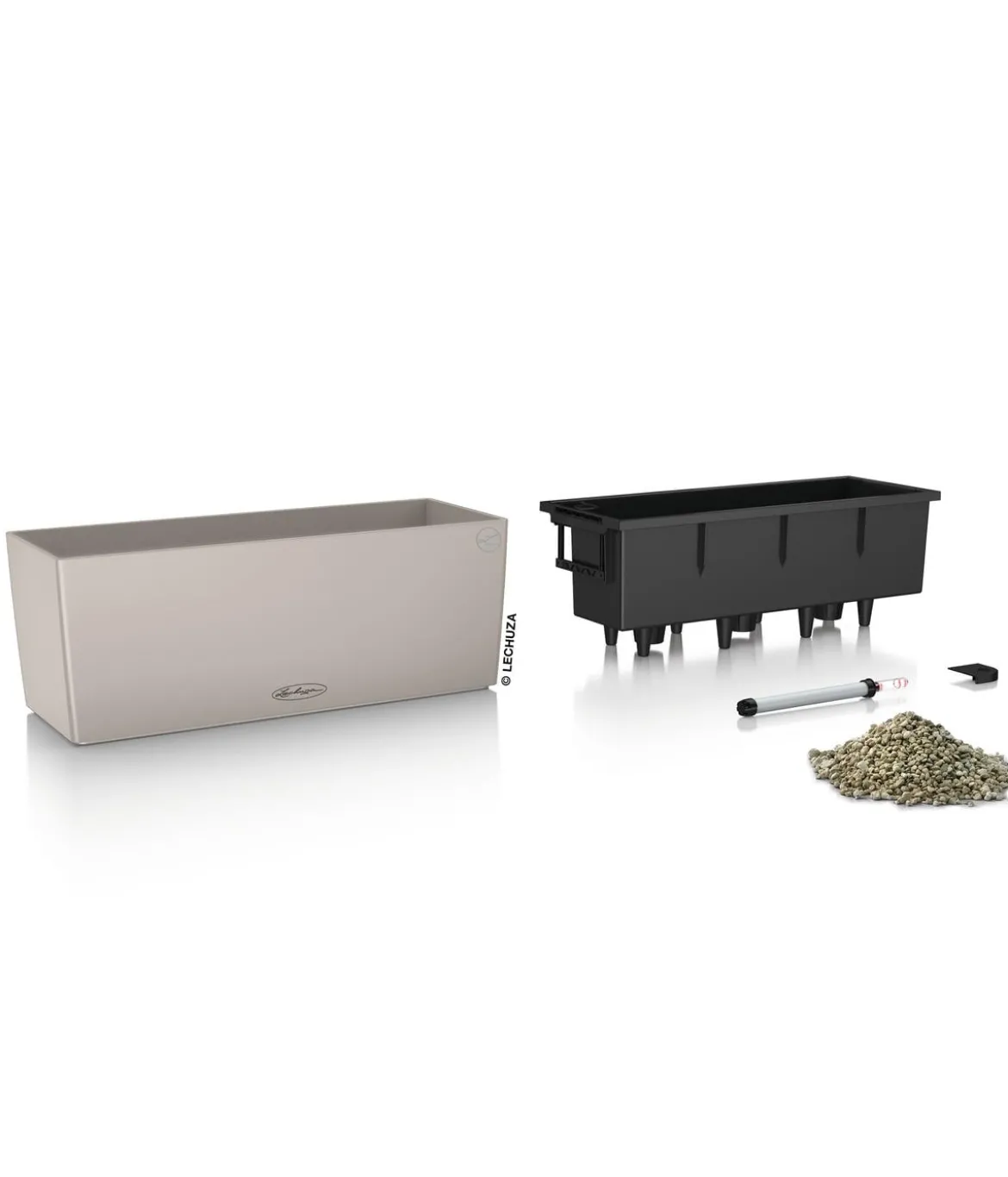 LECHUZA® Kunststoff-Kasten Balconera Color, rechteckig