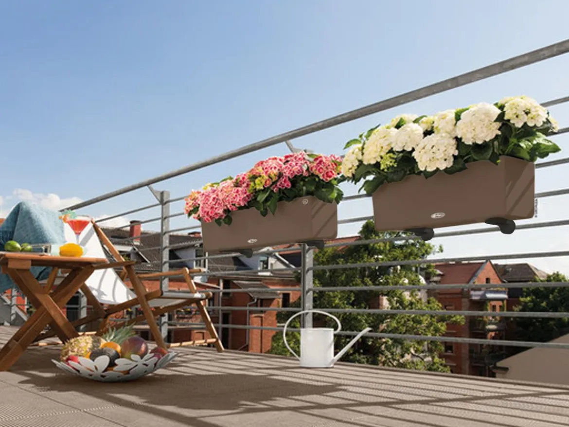 LECHUZA® Kunststoff-Kasten Balconera Color, rechteckig