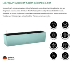LECHUZA® Kunststoff-Kasten Balconera Color, rechteckig
