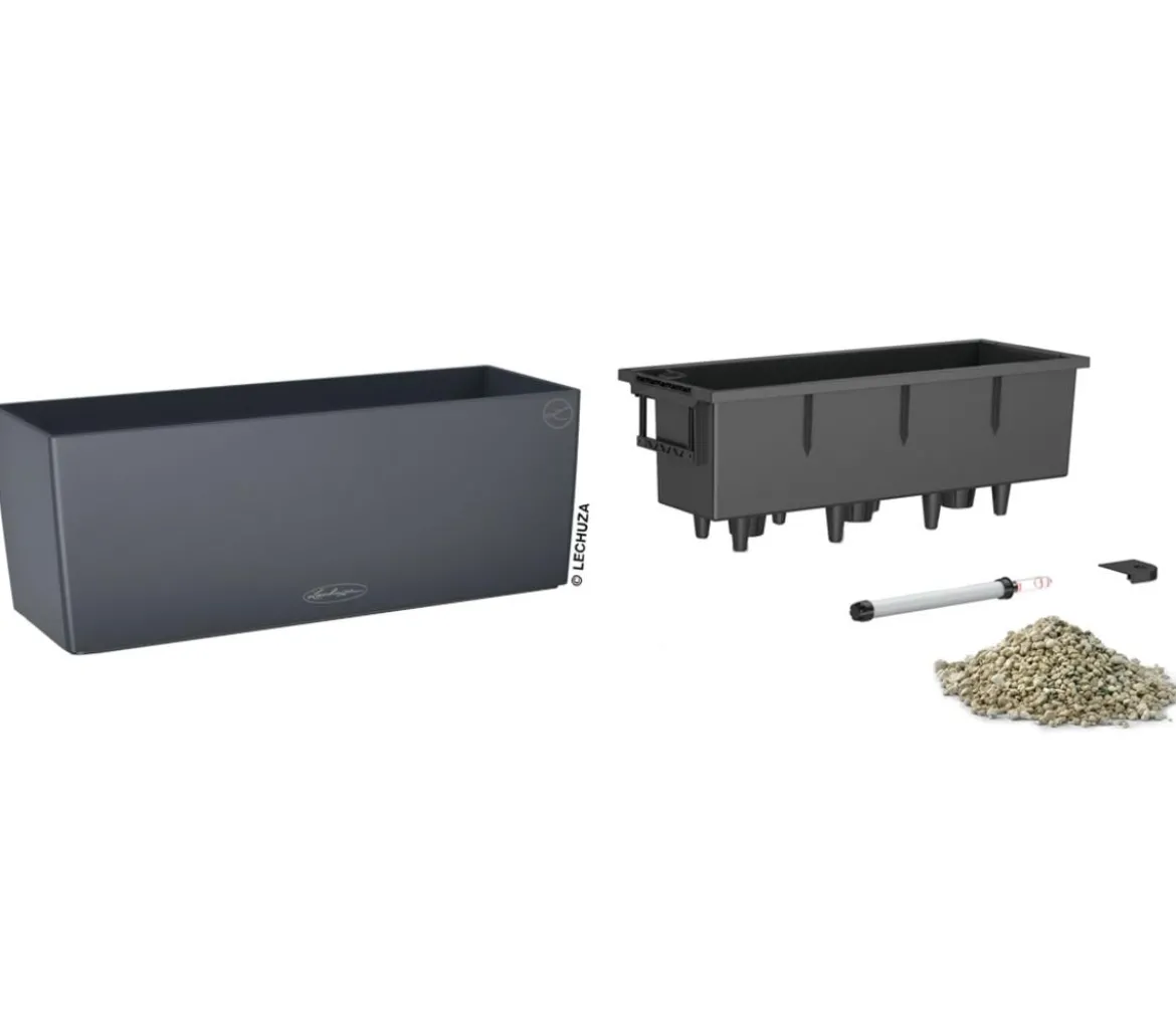 LECHUZA® Kunststoff-Kasten Balconera Color, rechteckig
