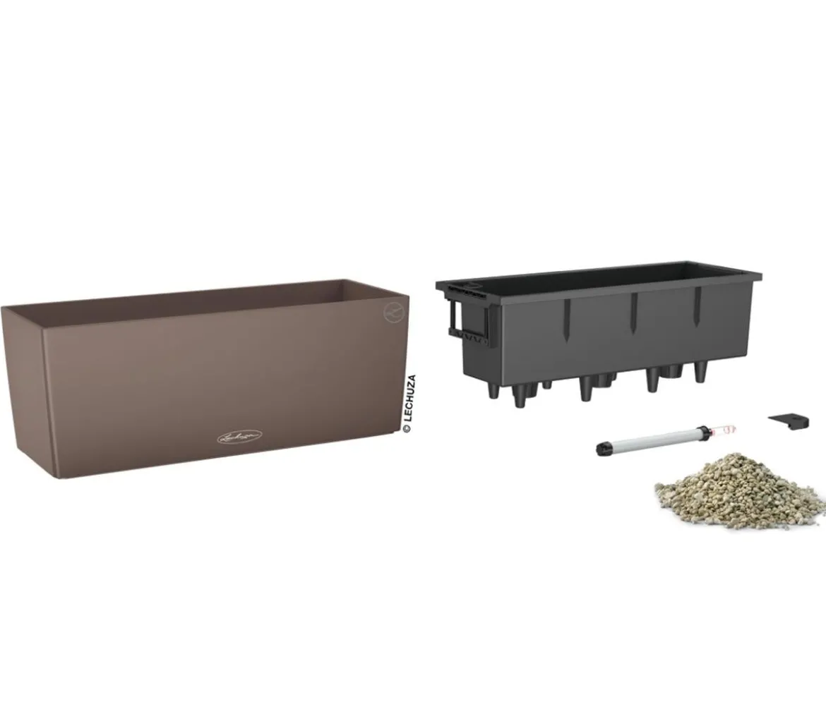 LECHUZA® Kunststoff-Kasten Balconera Color, rechteckig