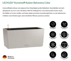 LECHUZA® Kunststoff-Kasten Balconera Color, rechteckig