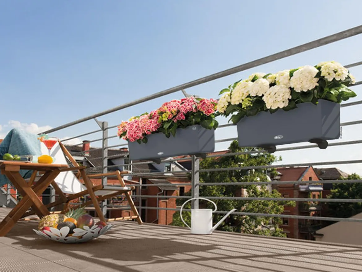 LECHUZA® Kunststoff-Kasten Balconera Color, rechteckig