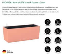 LECHUZA® Kunststoff-Kasten Balconera Color, rechteckig