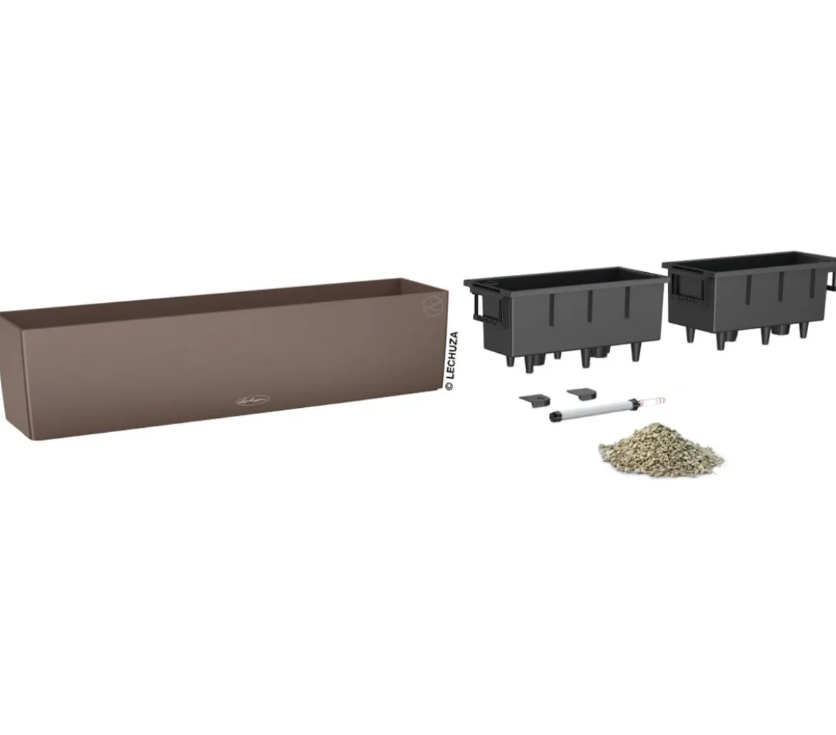LECHUZA® Kunststoff-Kasten Balconera Color, rechteckig