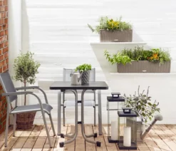 LECHUZA® Kunststoff-Kasten Balconera Cottage, rechteckig