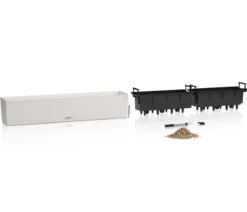 LECHUZA® Kunststoff-Kasten Balconera Cottage, rechteckig