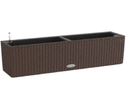 LECHUZA® Kunststoff-Kasten Balconera Cottage, rechteckig