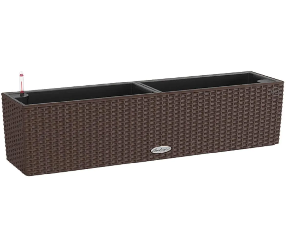 LECHUZA® Kunststoff-Kasten Balconera Cottage, rechteckig