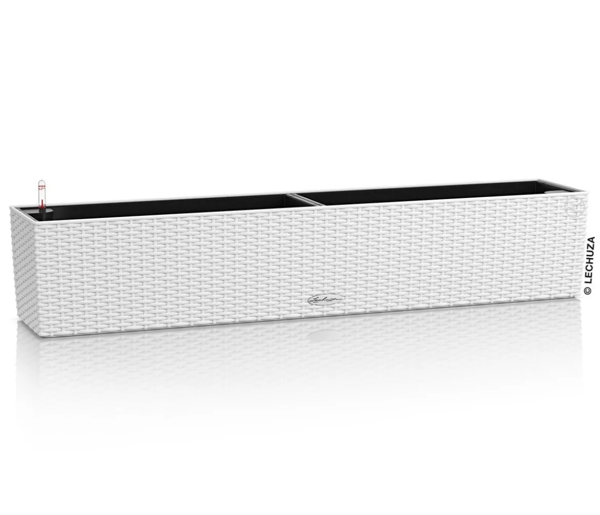 LECHUZA® Kunststoff-Kasten Balconera Cottage, rechteckig