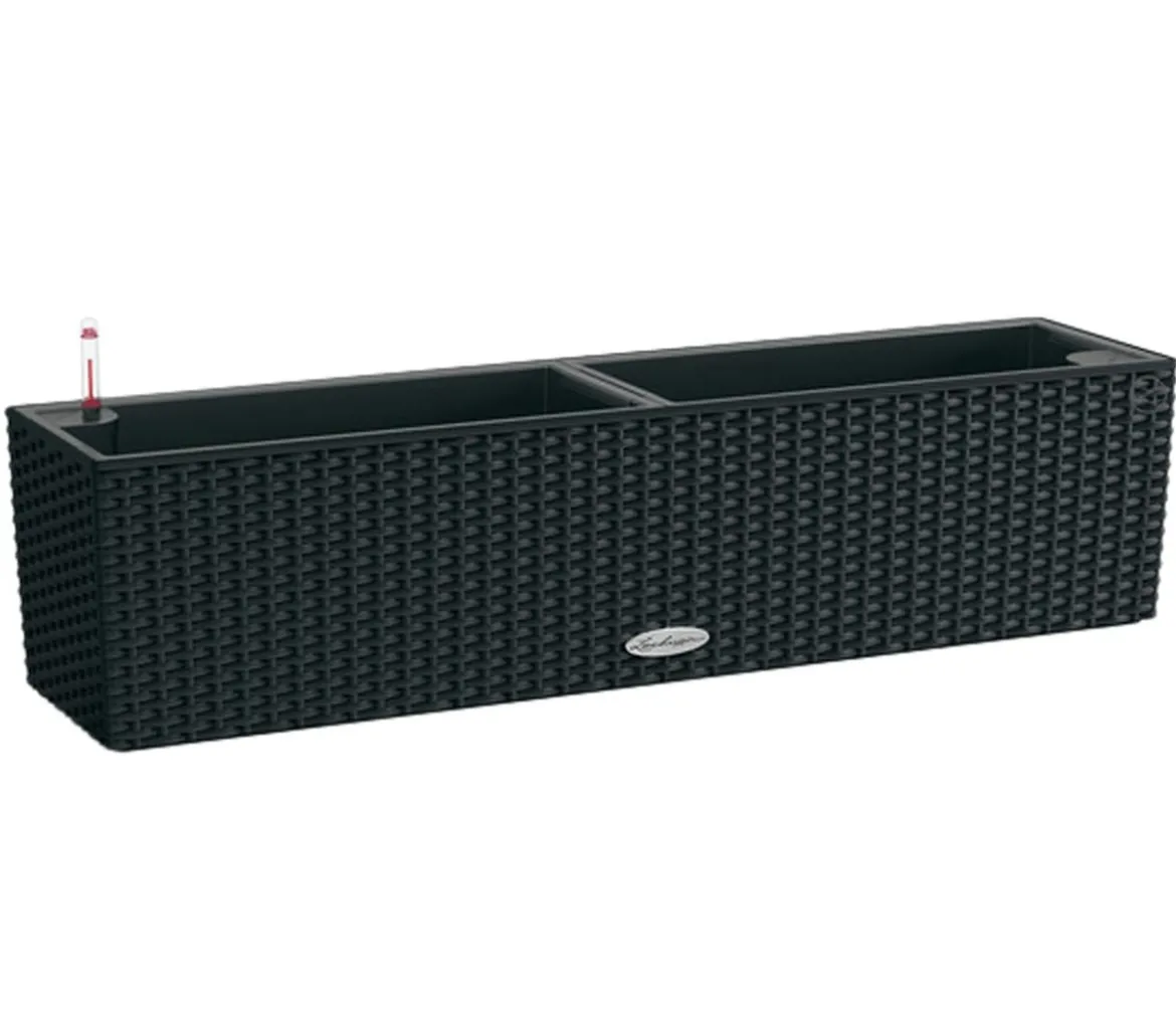 LECHUZA® Kunststoff-Kasten Balconera Cottage, rechteckig