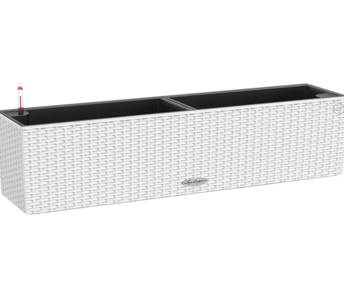 LECHUZA® Kunststoff-Kasten Balconera Cottage, rechteckig