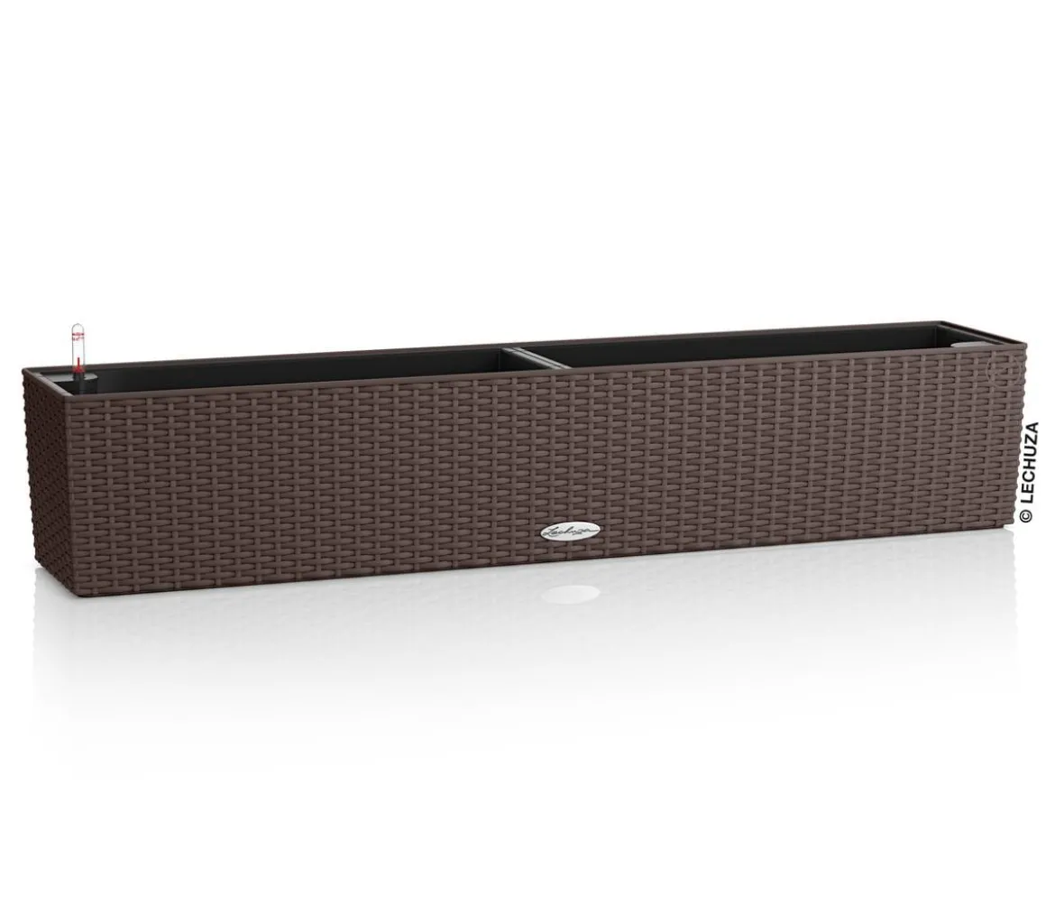 LECHUZA® Kunststoff-Kasten Balconera Cottage, rechteckig