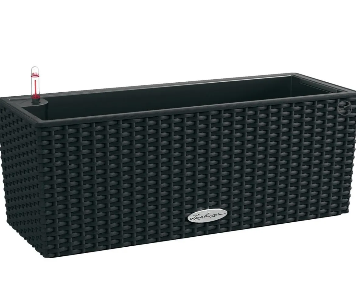 LECHUZA® Kunststoff-Kasten Balconera Cottage, rechteckig