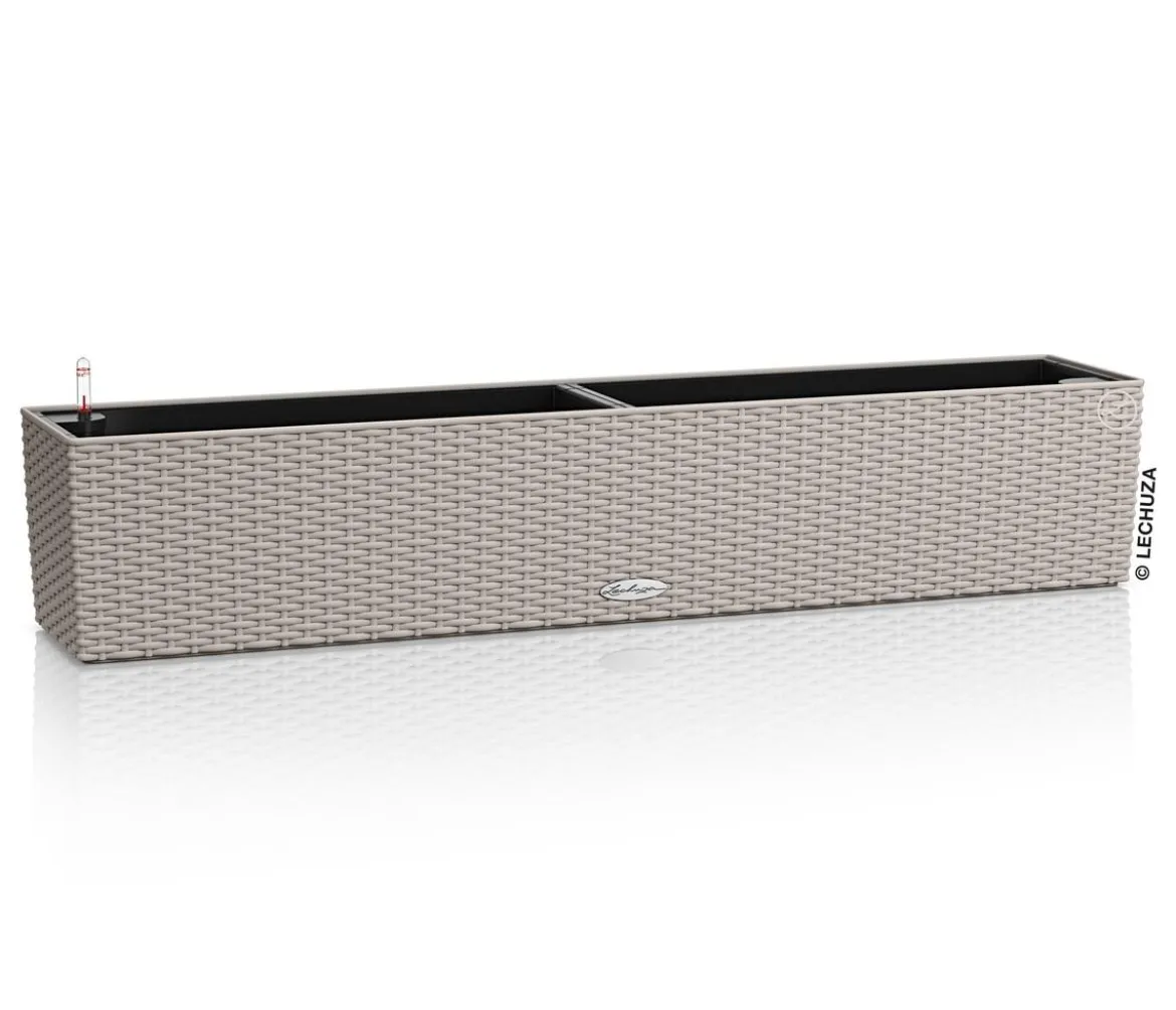 LECHUZA® Kunststoff-Kasten Balconera Cottage, rechteckig