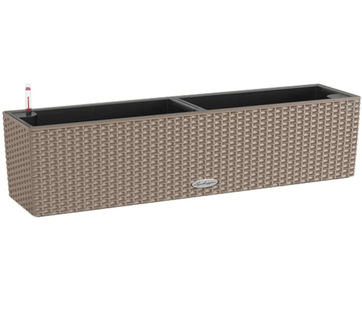 LECHUZA® Kunststoff-Kasten Balconera Cottage, rechteckig