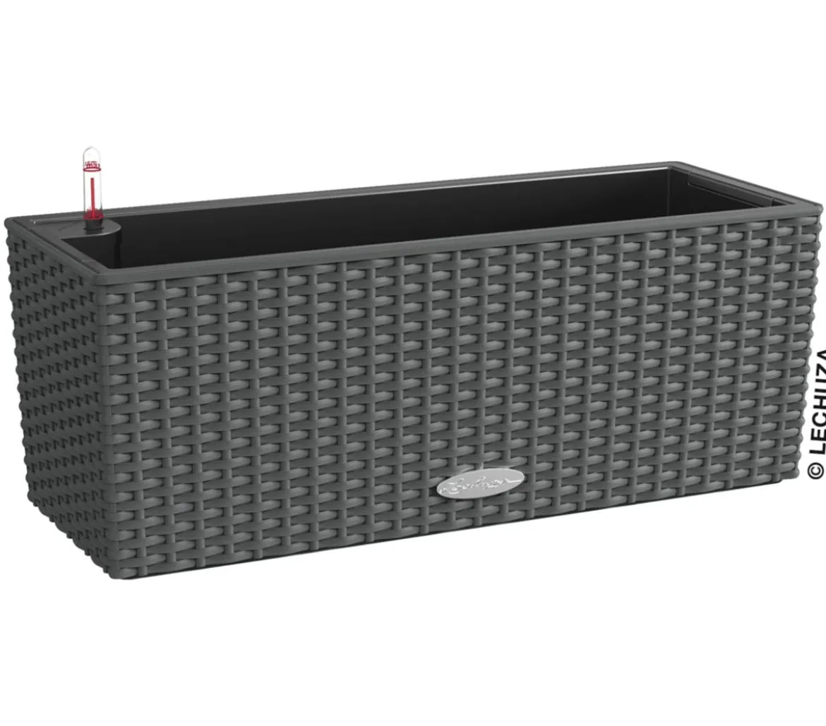 LECHUZA® Kunststoff-Kasten Balconera Cottage, rechteckig