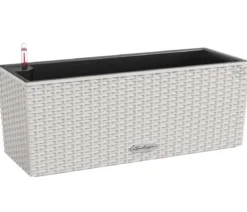 LECHUZA® Kunststoff-Kasten Balconera Cottage, rechteckig