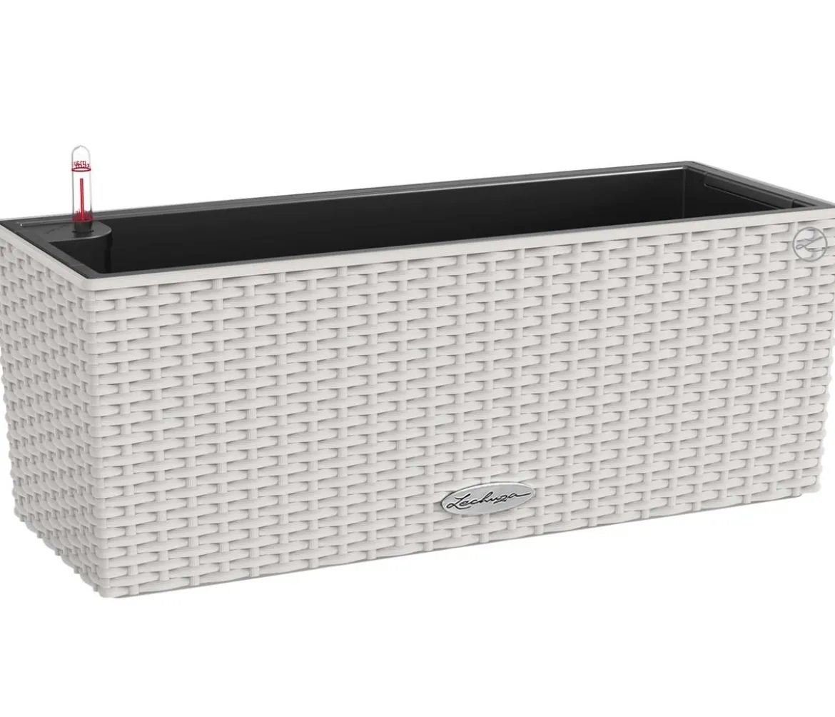 LECHUZA® Kunststoff-Kasten Balconera Cottage, rechteckig