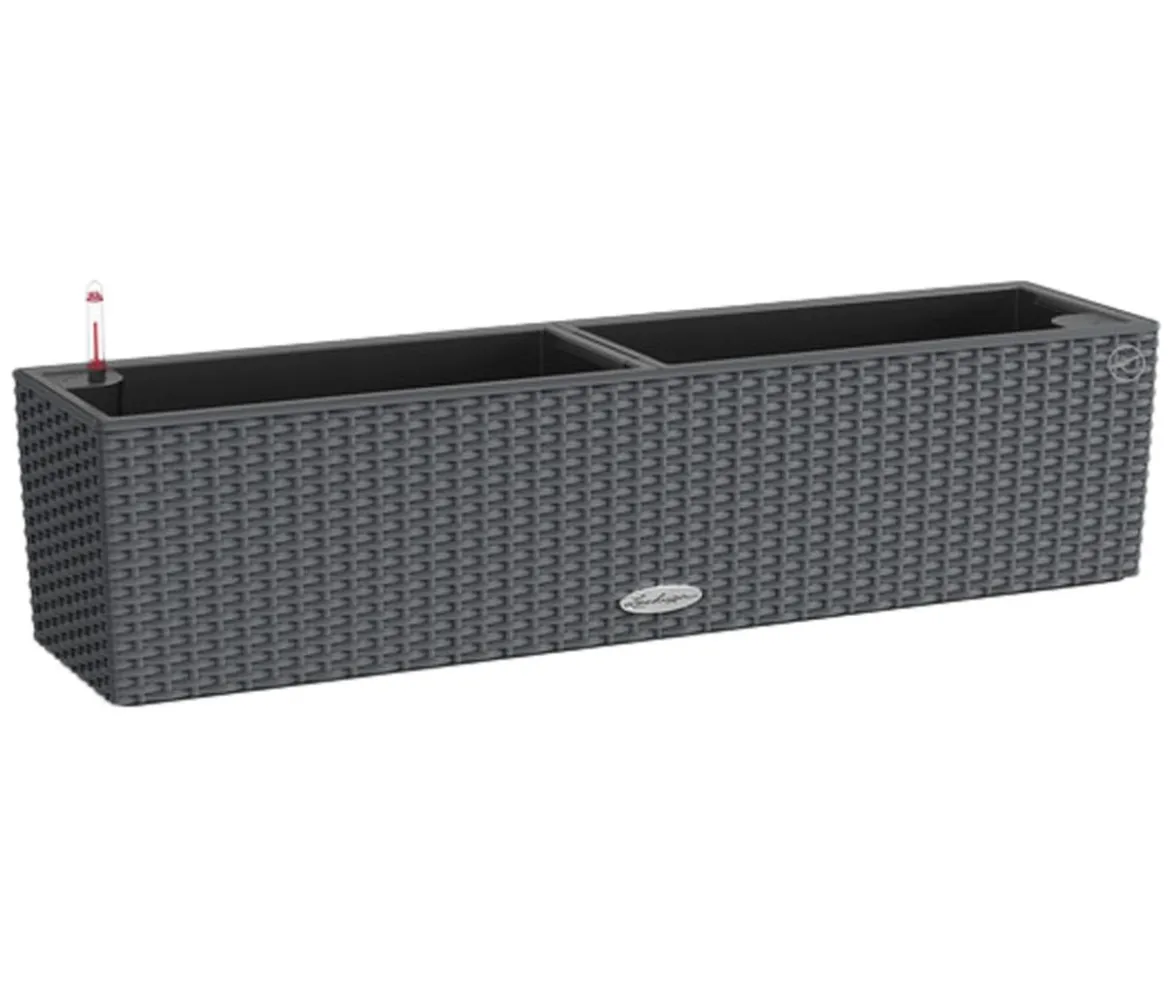 LECHUZA® Kunststoff-Kasten Balconera Cottage, rechteckig