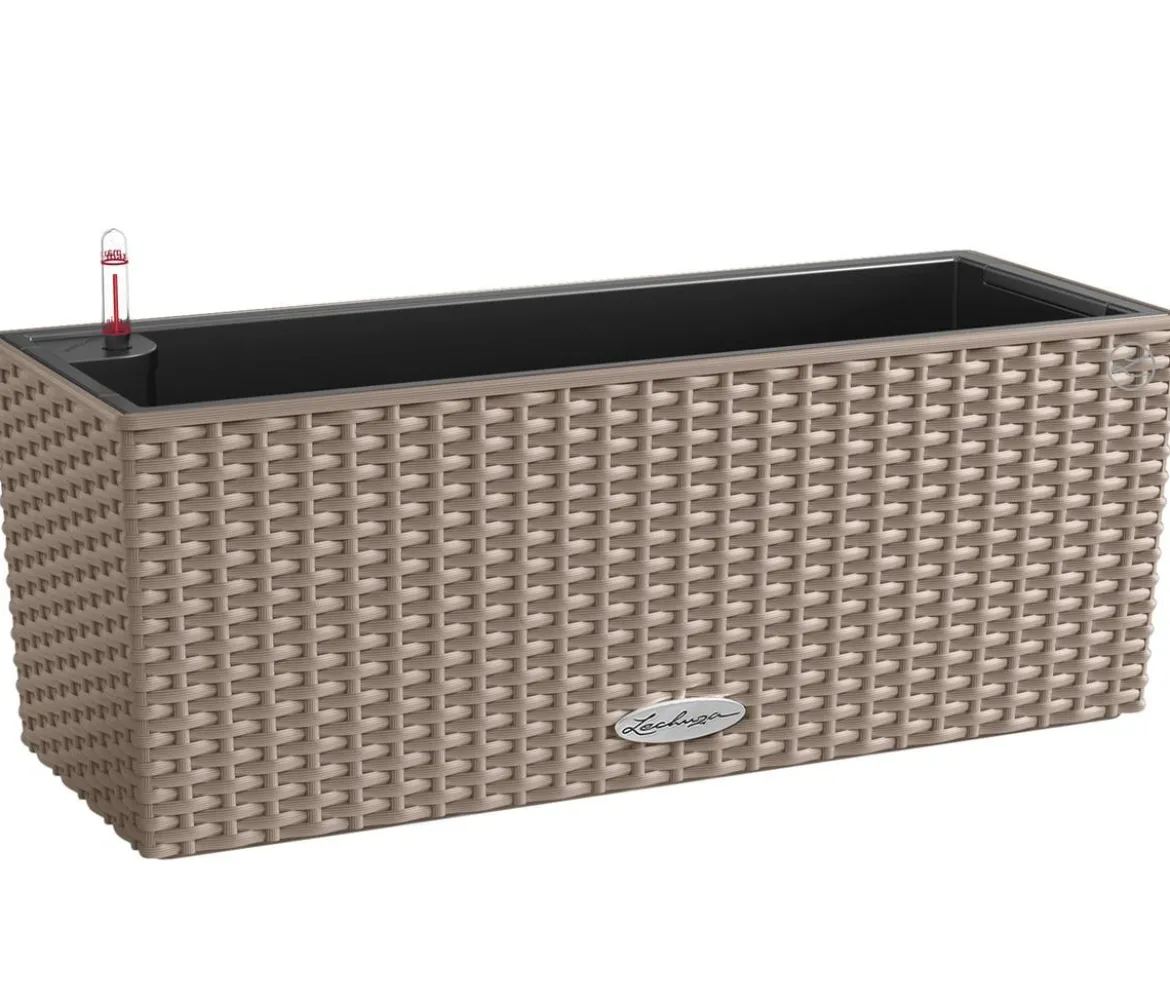 LECHUZA® Kunststoff-Kasten Balconera Cottage, rechteckig
