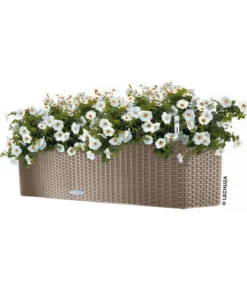 LECHUZA® Kunststoff-Kasten Balconera Cottage, rechteckig