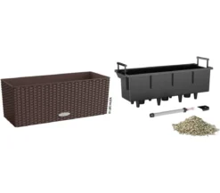LECHUZA® Kunststoff-Kasten Balconera Cottage, rechteckig