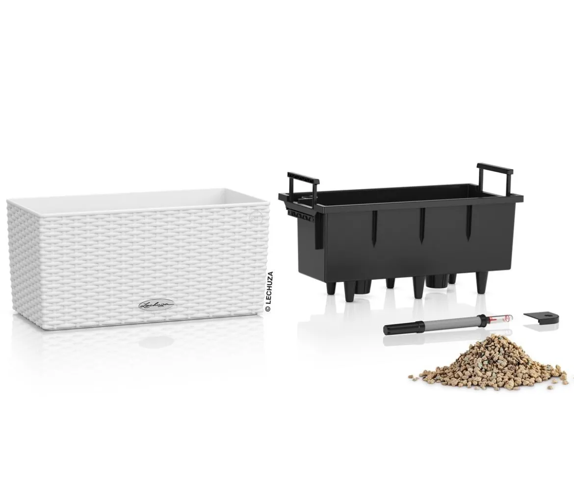 LECHUZA® Kunststoff-Kasten Balconera Cottage, rechteckig