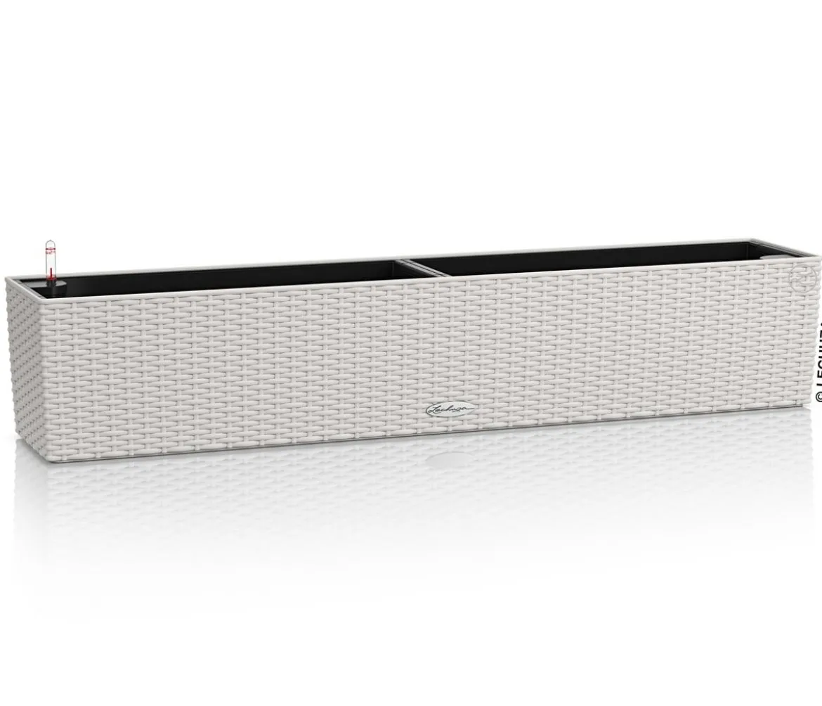LECHUZA® Kunststoff-Kasten Balconera Cottage, rechteckig