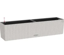 LECHUZA® Kunststoff-Kasten Balconera Cottage, rechteckig