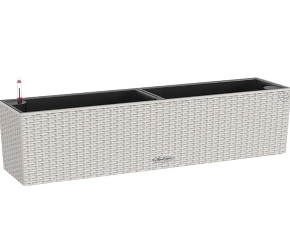 LECHUZA® Kunststoff-Kasten Balconera Cottage, rechteckig
