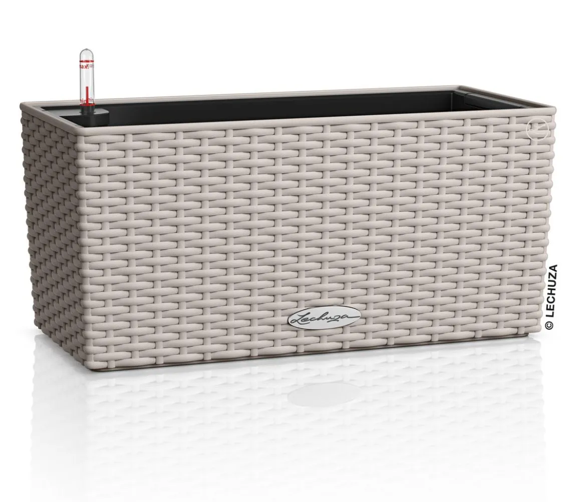 LECHUZA® Kunststoff-Kasten Balconera Cottage, rechteckig