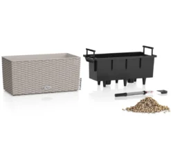 LECHUZA® Kunststoff-Kasten Balconera Cottage, rechteckig