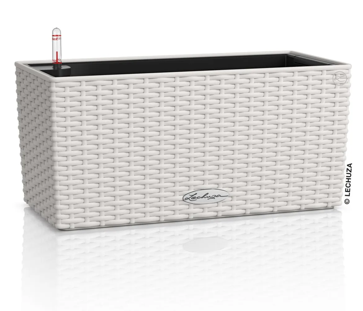 LECHUZA® Kunststoff-Kasten Balconera Cottage, rechteckig