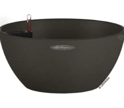 LECHUZA® Kunststoff-Schale 'Cubeto Stone', rund