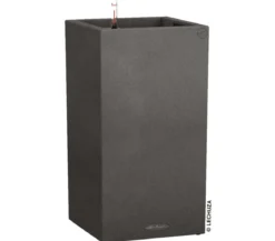 LECHUZA® Kunststoff-Topf Canto Stone, quadratisch