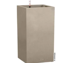 LECHUZA® Kunststoff-Topf Canto Stone, quadratisch