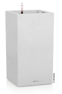 LECHUZA® Kunststoff-Topf Canto Stone, quadratisch