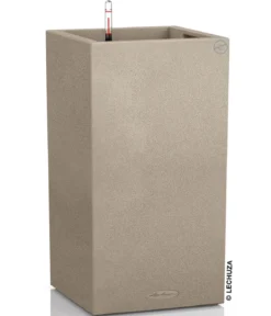 LECHUZA® Kunststoff-Topf Canto Stone, quadratisch