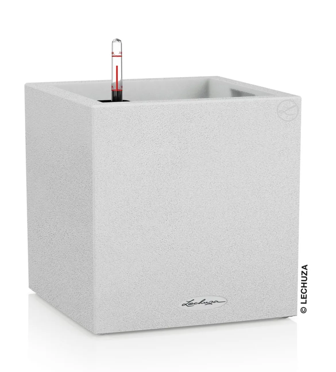 LECHUZA® Kunststoff-Topf Canto Stone, quadratisch