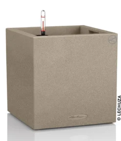 LECHUZA® Kunststoff-Topf Canto Stone, quadratisch