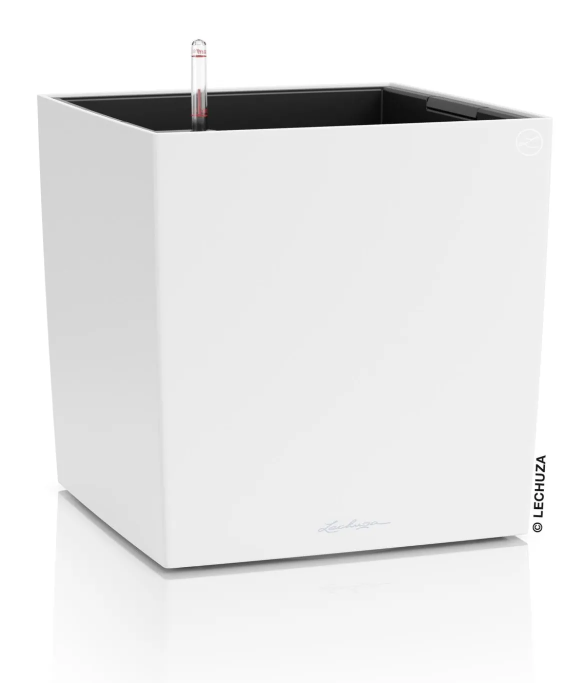 LECHUZA® Kunststoff-Topf Cube, rechteckig