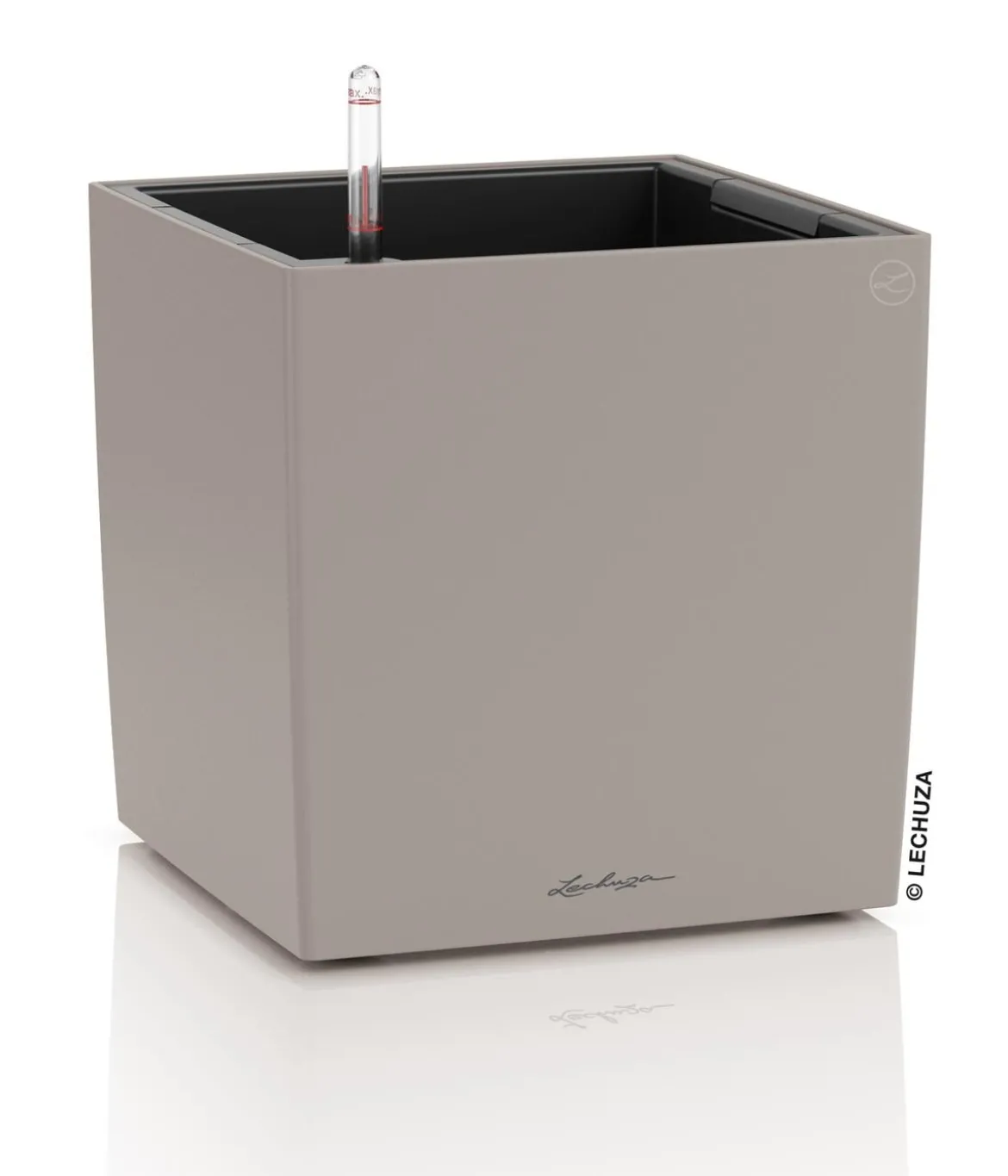 LECHUZA® Kunststoff-Topf Cube, rechteckig