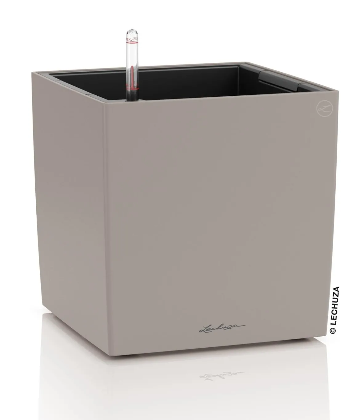 LECHUZA® Kunststoff-Topf Cube, rechteckig