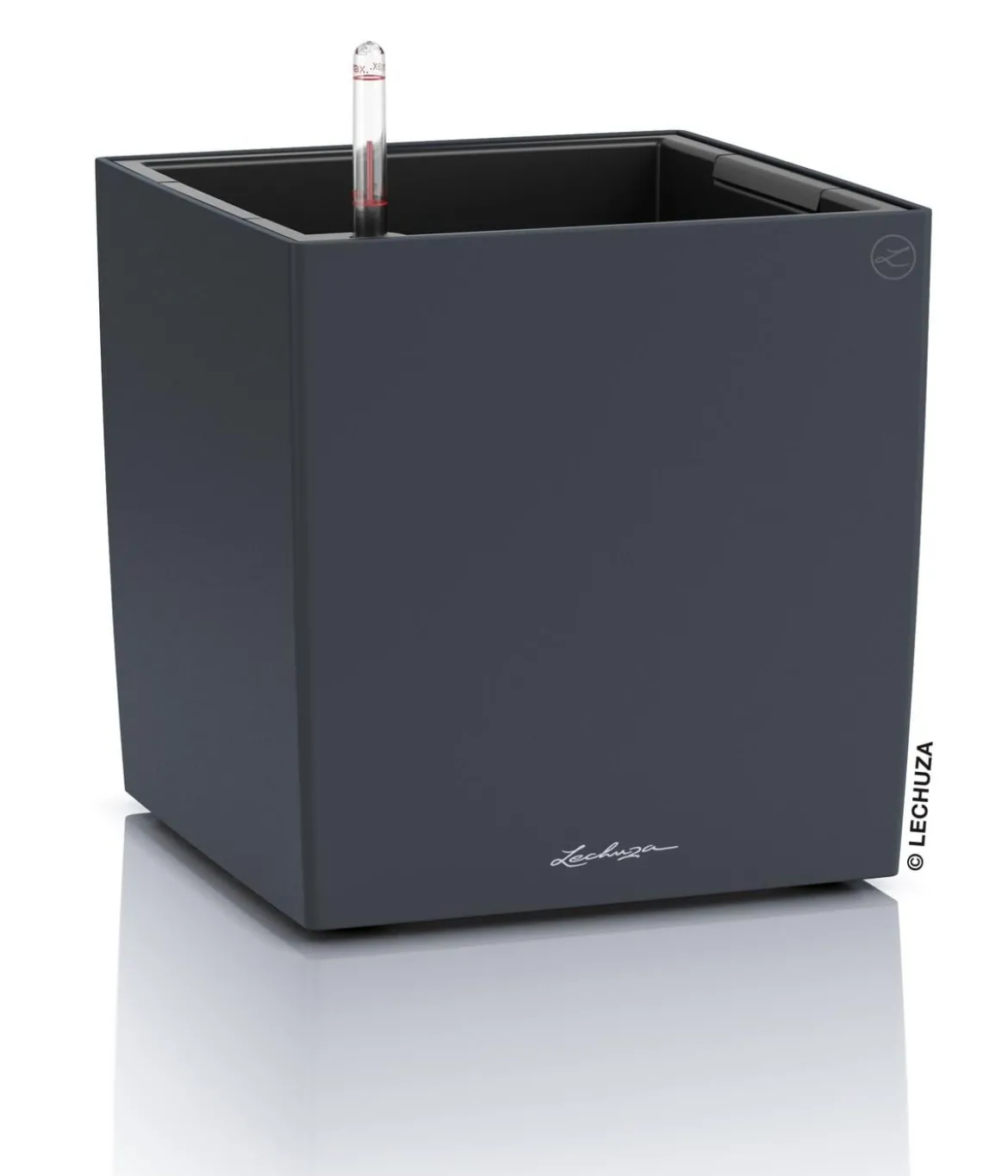 LECHUZA® Kunststoff-Topf Cube, rechteckig
