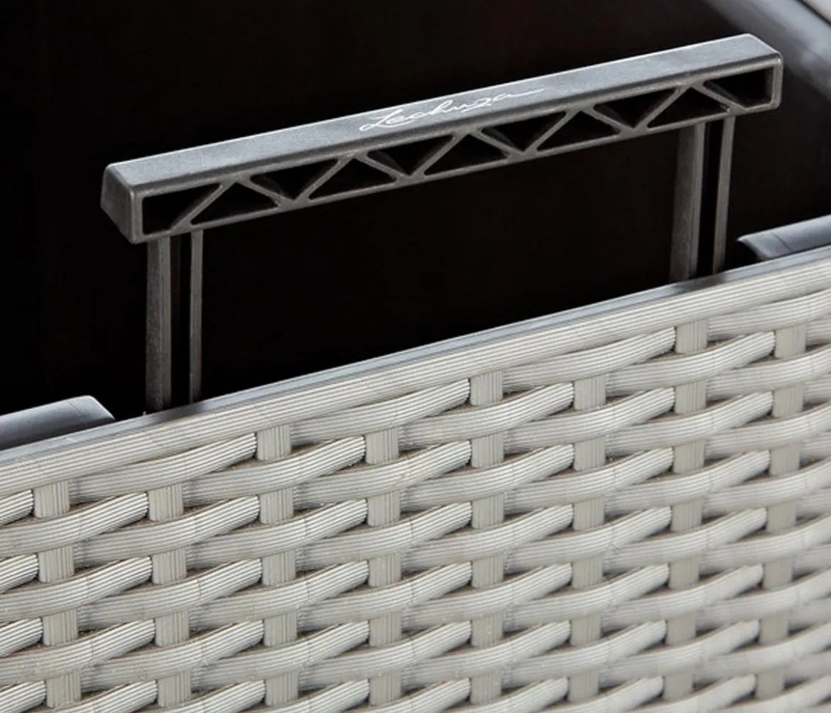 LECHUZA® Kunststoff-Topf Cube Cottage, quadratisch