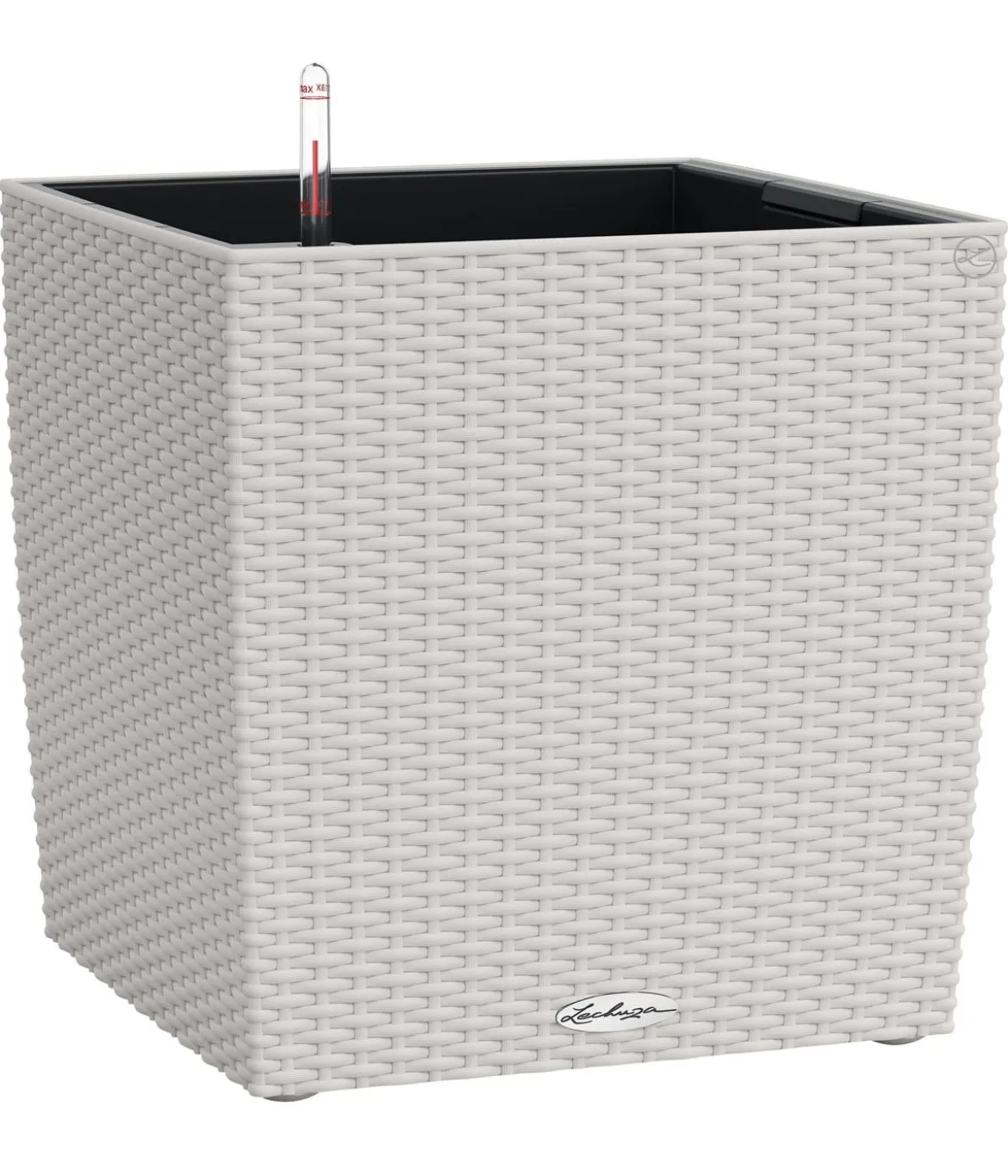 LECHUZA® Kunststoff-Topf Cube Cottage, quadratisch