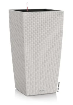 LECHUZA® Kunststoff-Topf Cubico Cottage, konisch